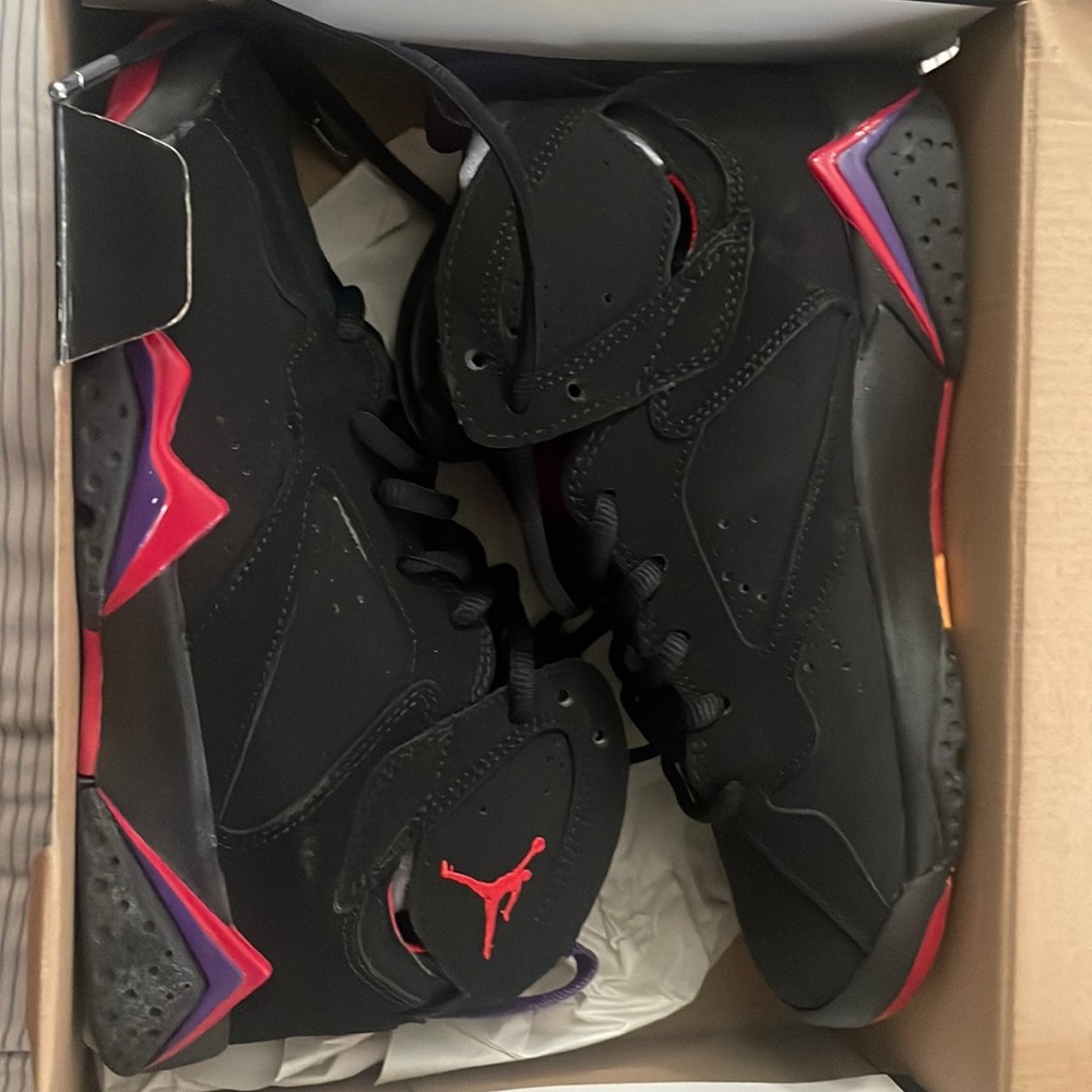 Air Jordan 7 Retro 'Raptor' 2012 in box